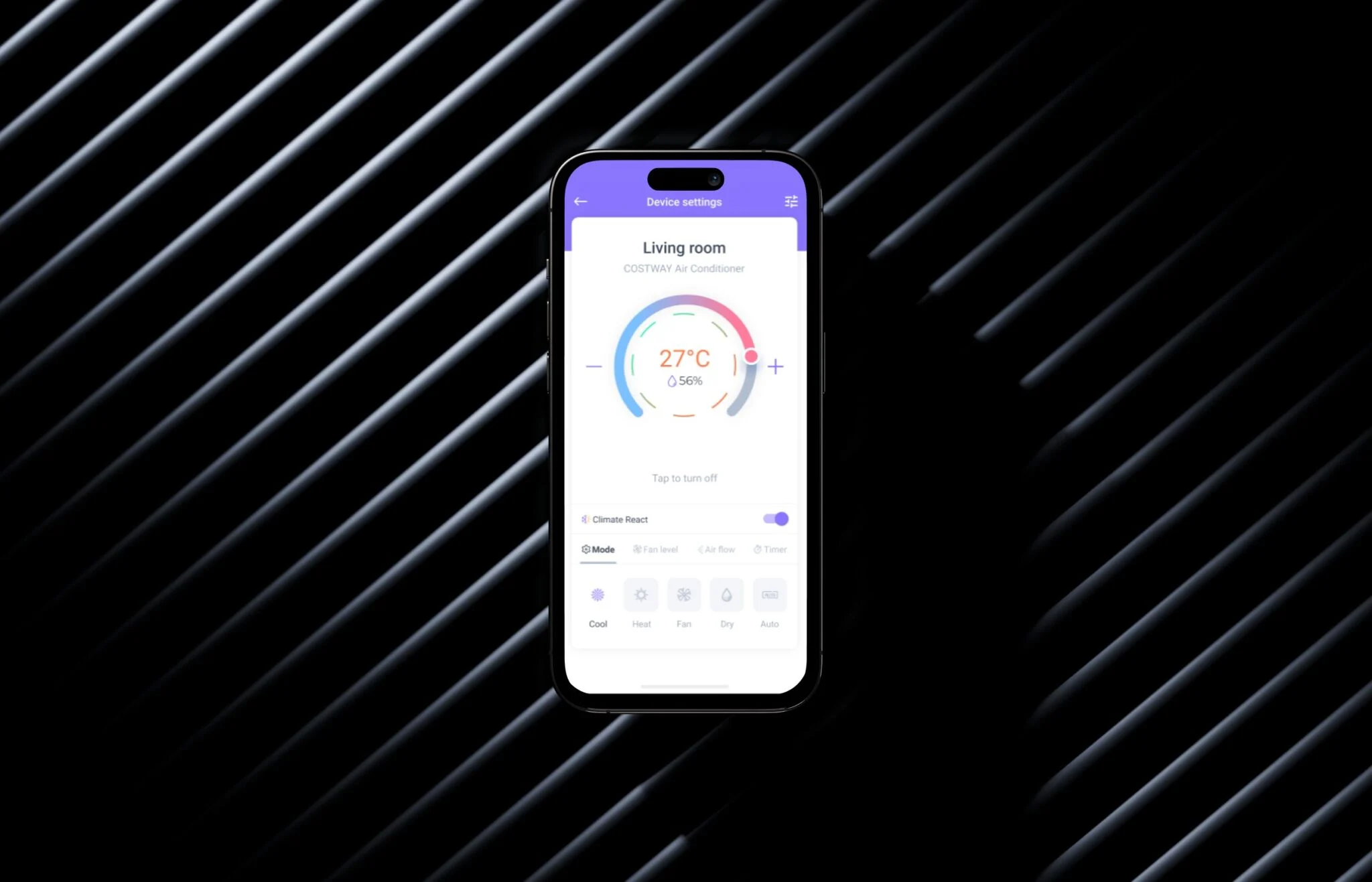 Smart air conditioner room control