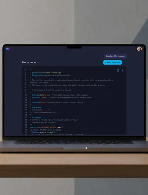 JavaScript Code Generation Agent