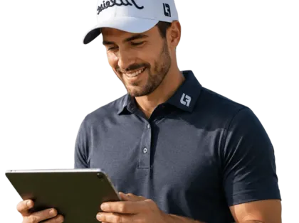AI golf swing analyzer