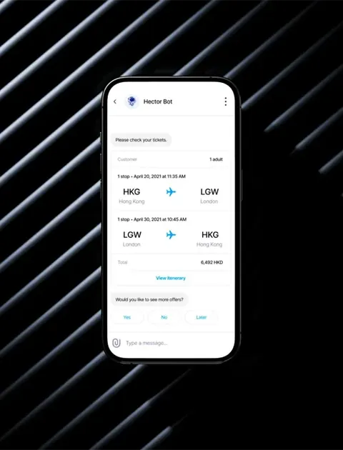 AI Travel Query Bot